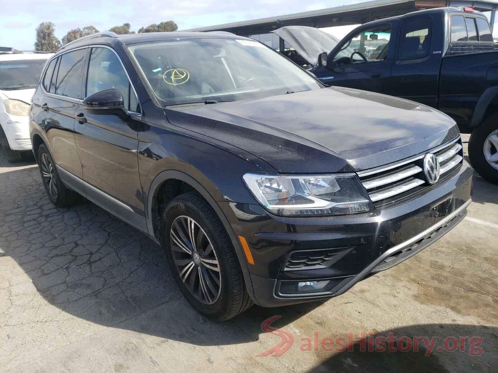 3VV2B7AX7JM025338 2018 VOLKSWAGEN TIGUAN