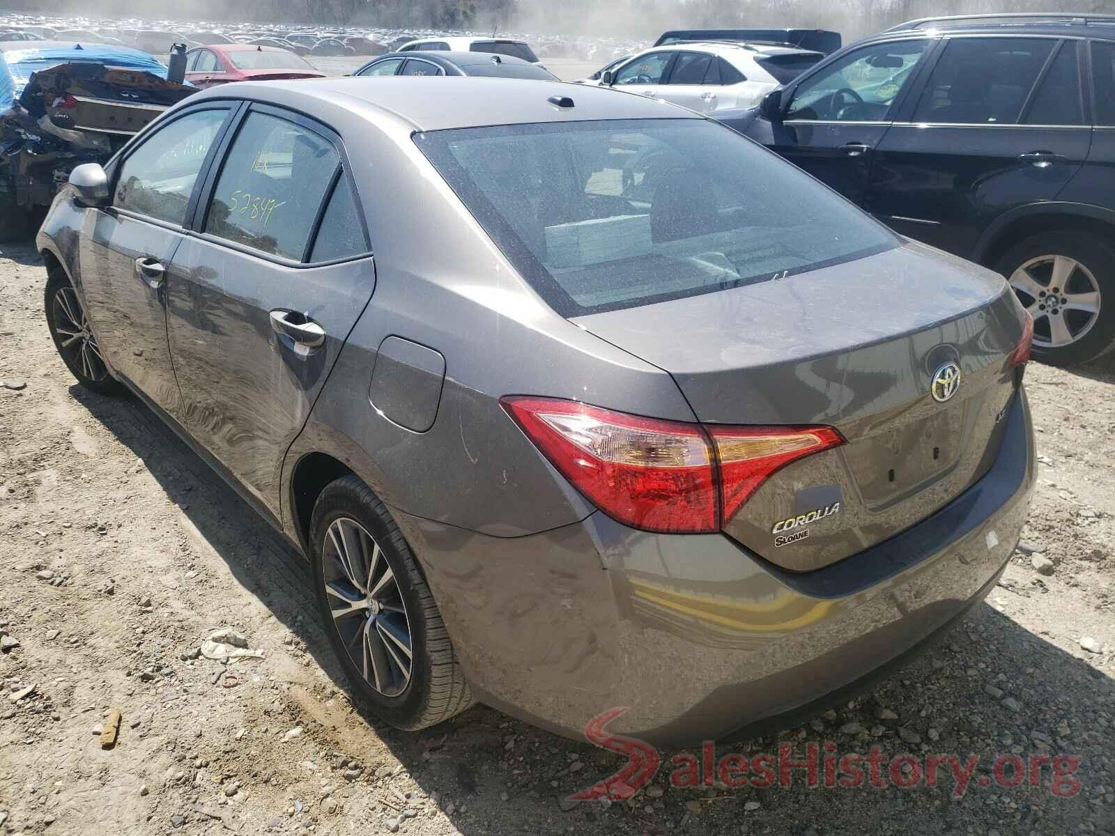 2T1BURHE1HC760389 2017 TOYOTA COROLLA