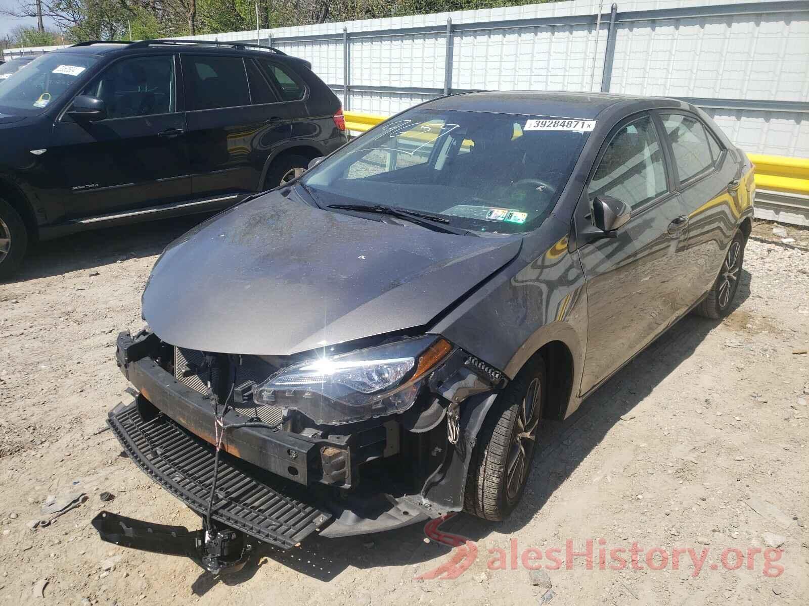 2T1BURHE1HC760389 2017 TOYOTA COROLLA