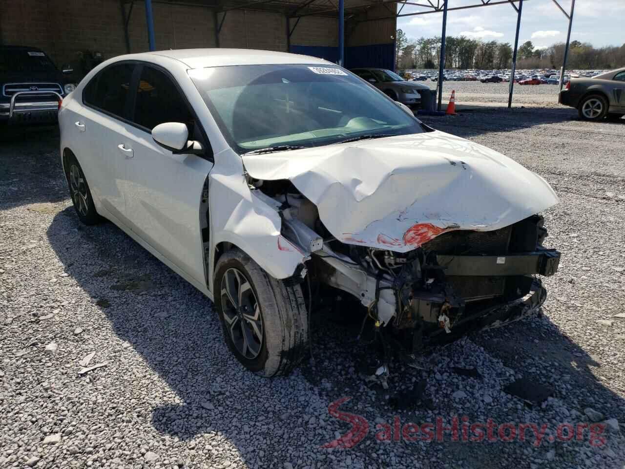 3KPF24AD4KE061617 2019 KIA FORTE