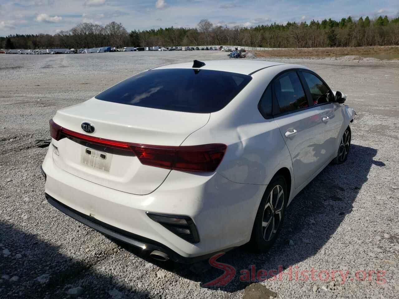 3KPF24AD4KE061617 2019 KIA FORTE