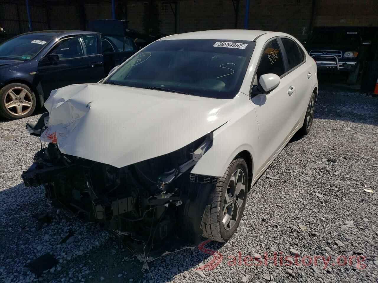 3KPF24AD4KE061617 2019 KIA FORTE