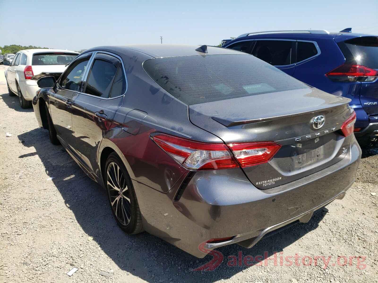 4T1B11HK8KU779527 2019 TOYOTA CAMRY