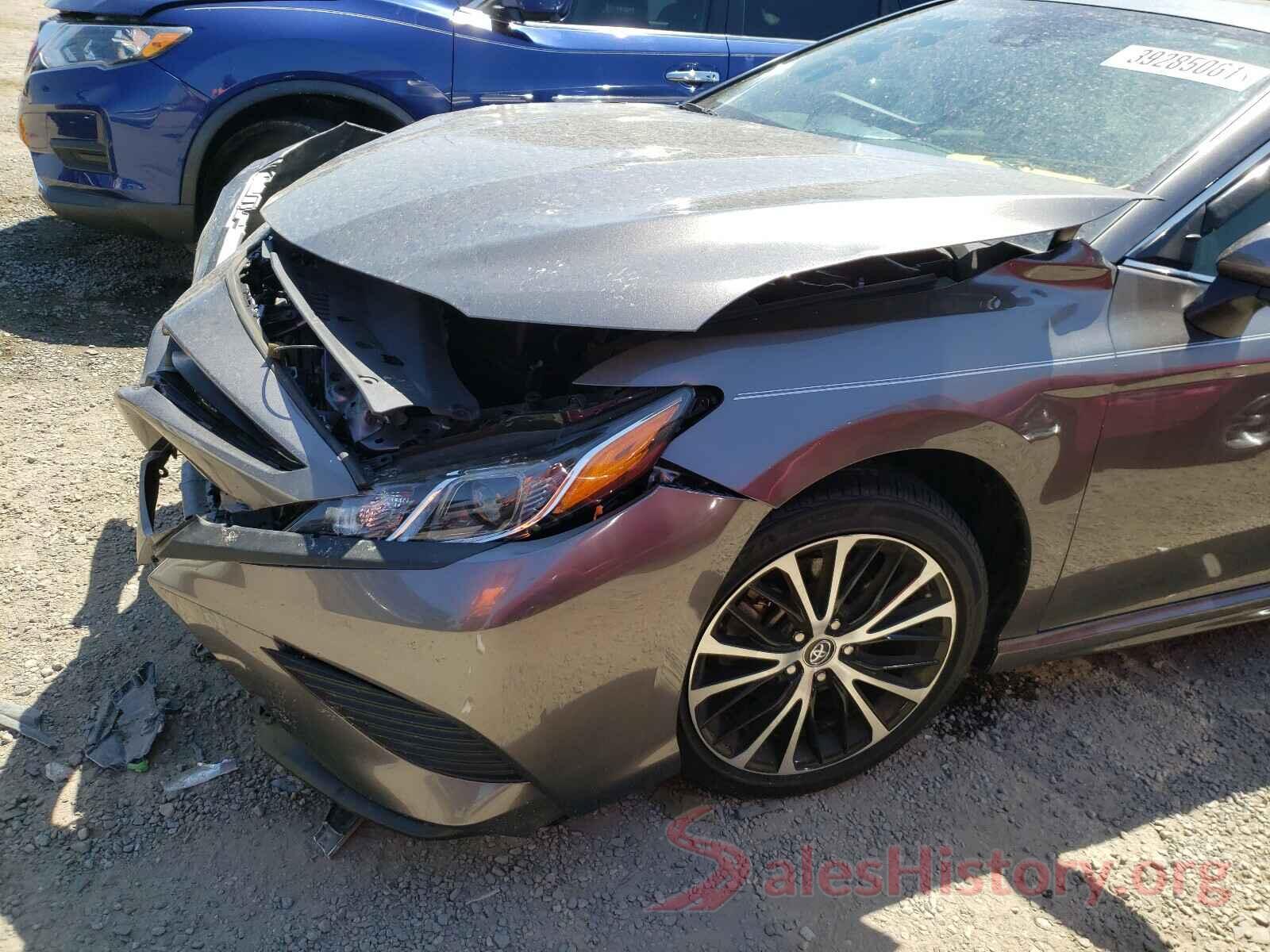 4T1B11HK8KU779527 2019 TOYOTA CAMRY