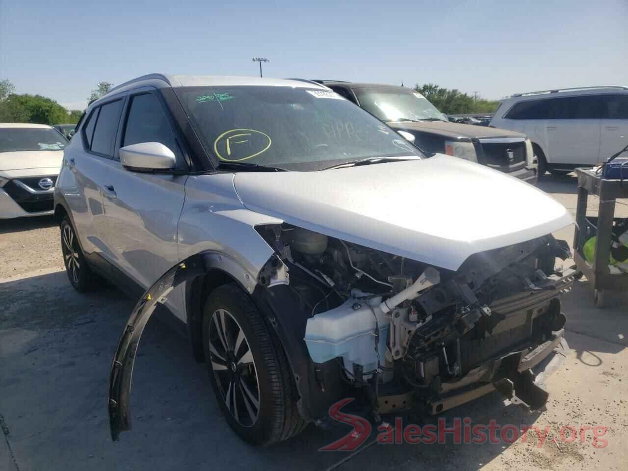 3N1CP5CU2KL497629 2019 NISSAN KICKS