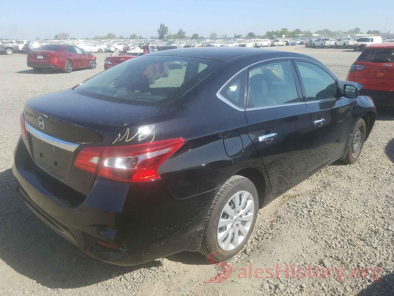 3N1AB7APXJY335506 2018 NISSAN SENTRA