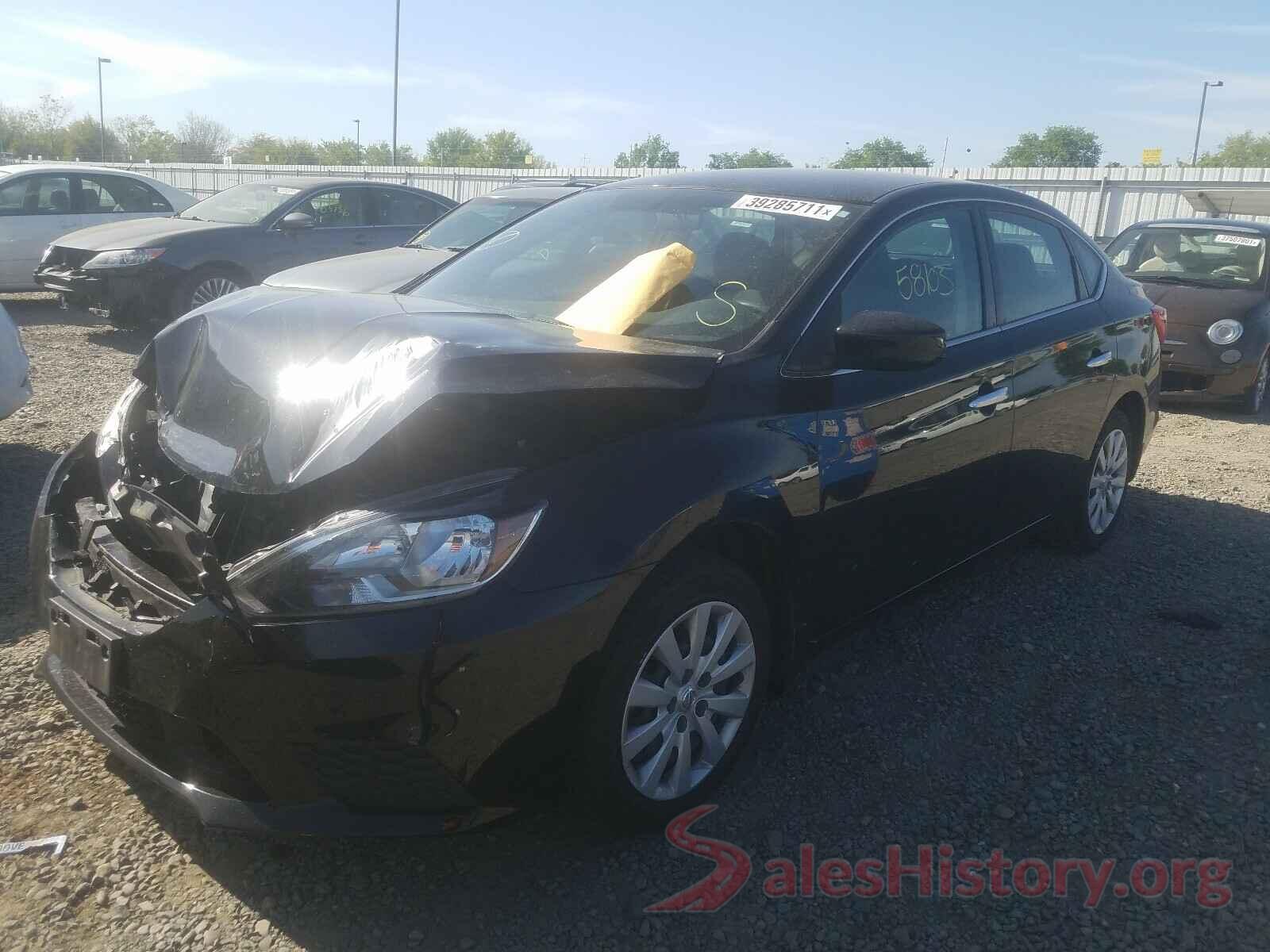 3N1AB7APXJY335506 2018 NISSAN SENTRA