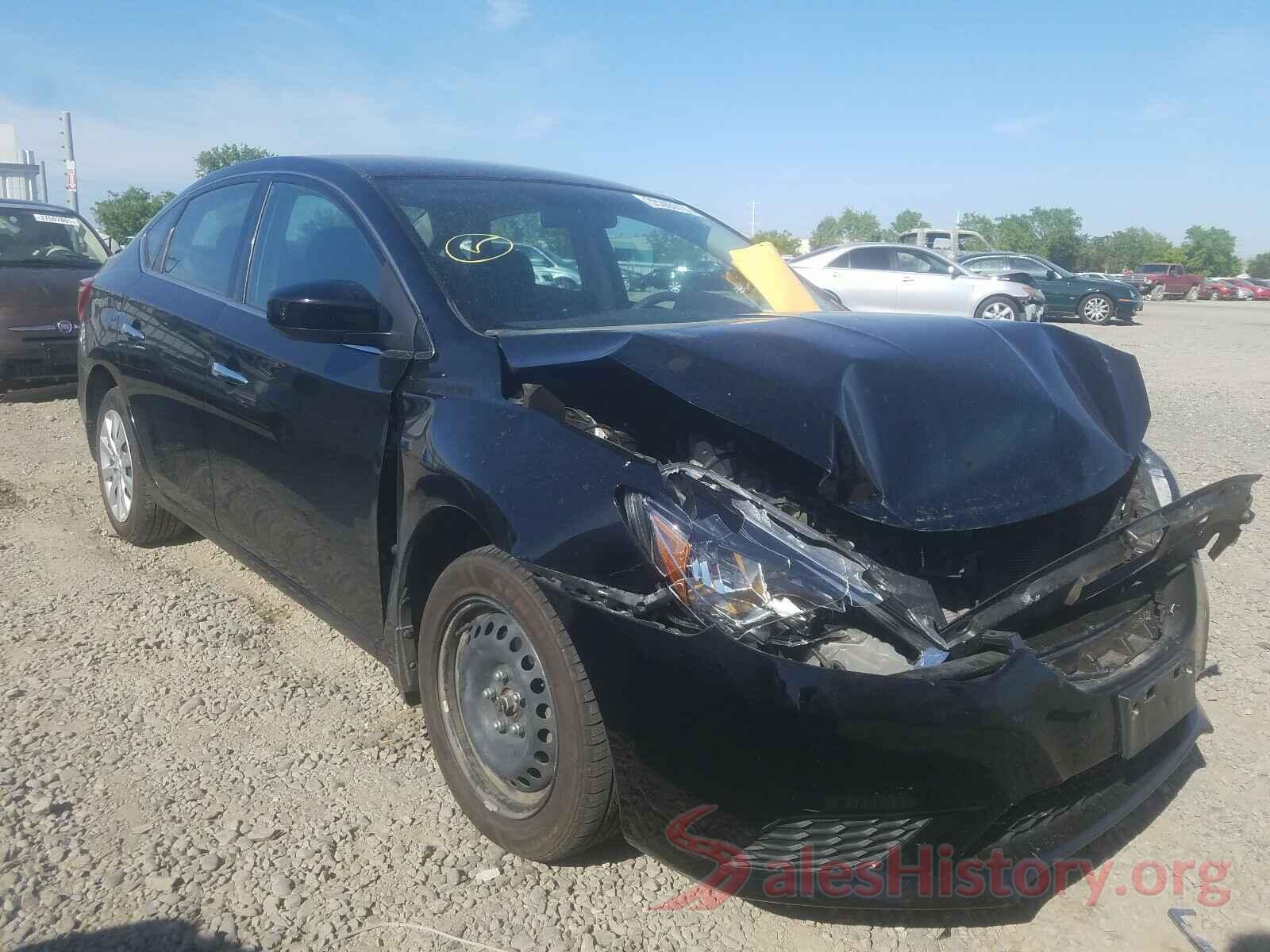 3N1AB7APXJY335506 2018 NISSAN SENTRA