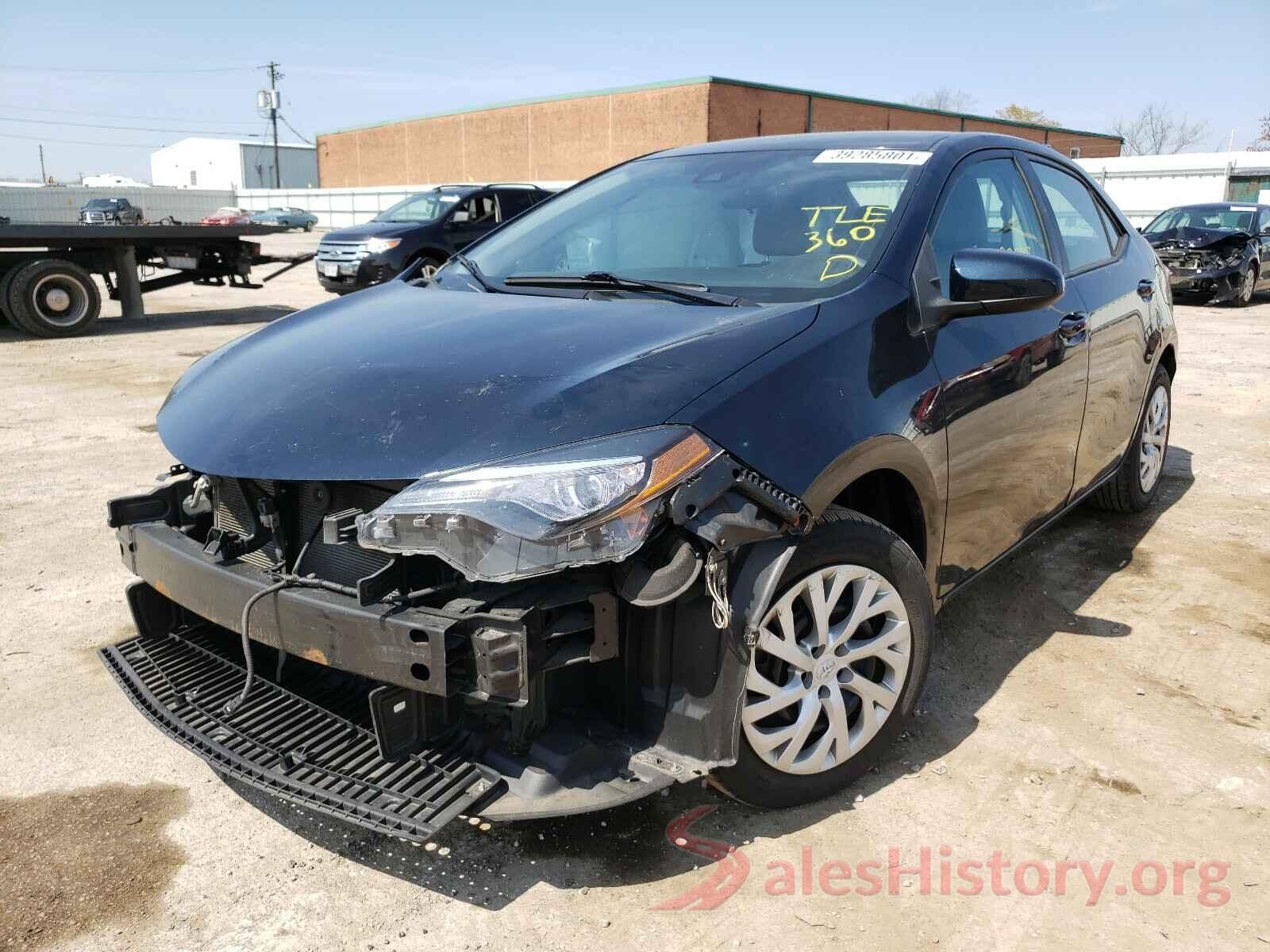 2T1BURHEXHC829970 2017 TOYOTA COROLLA