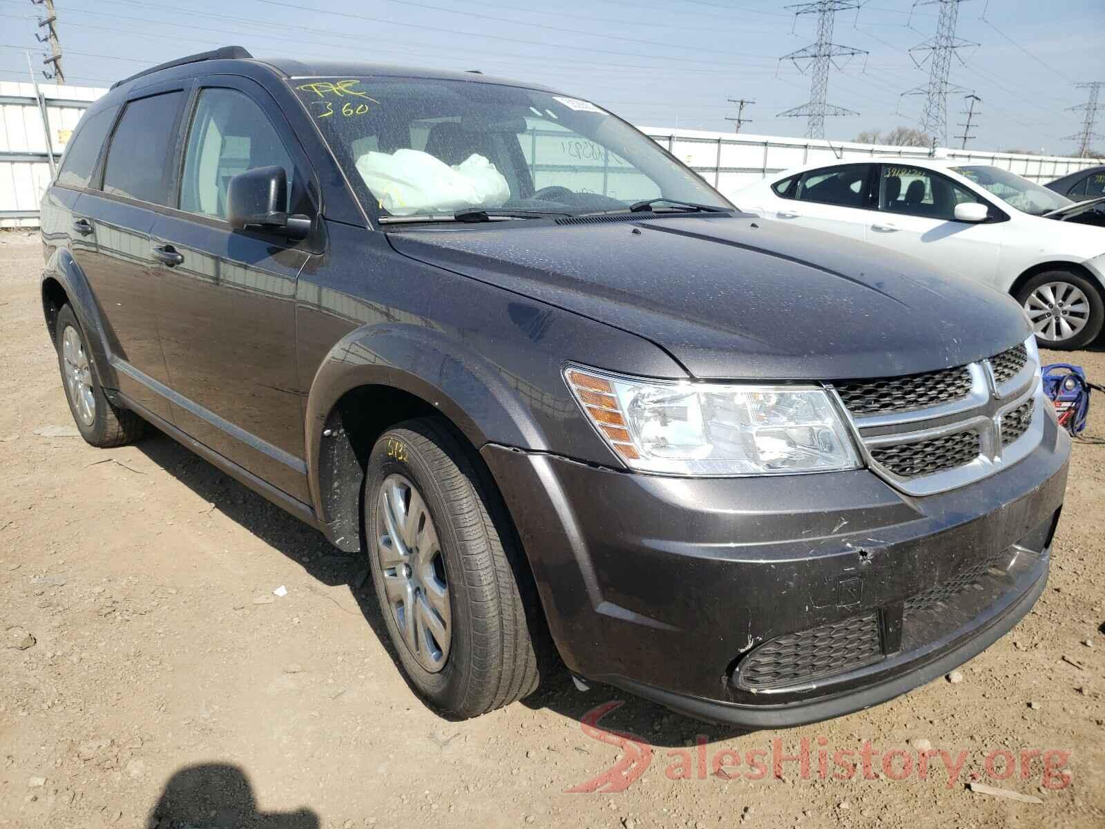 3C4PDCAB9HT622051 2017 DODGE JOURNEY