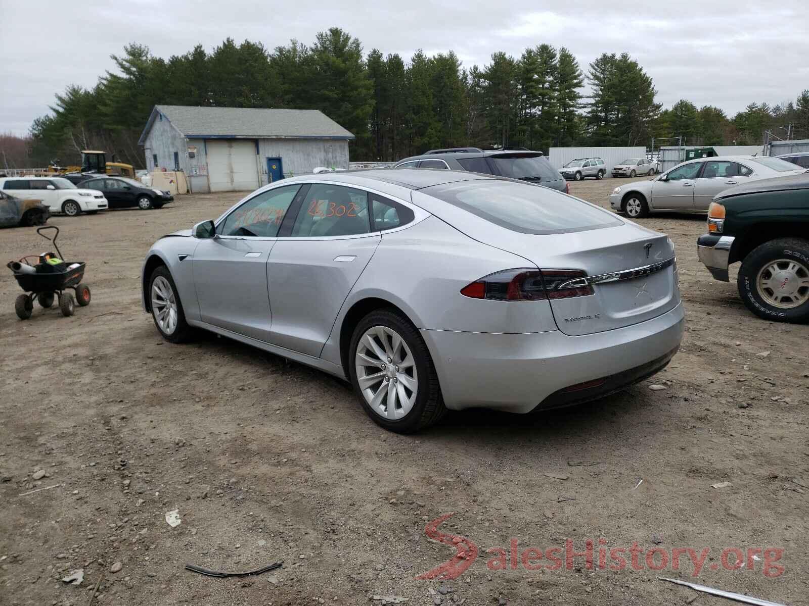 5YJSA1E29JF285452 2018 TESLA MODEL S