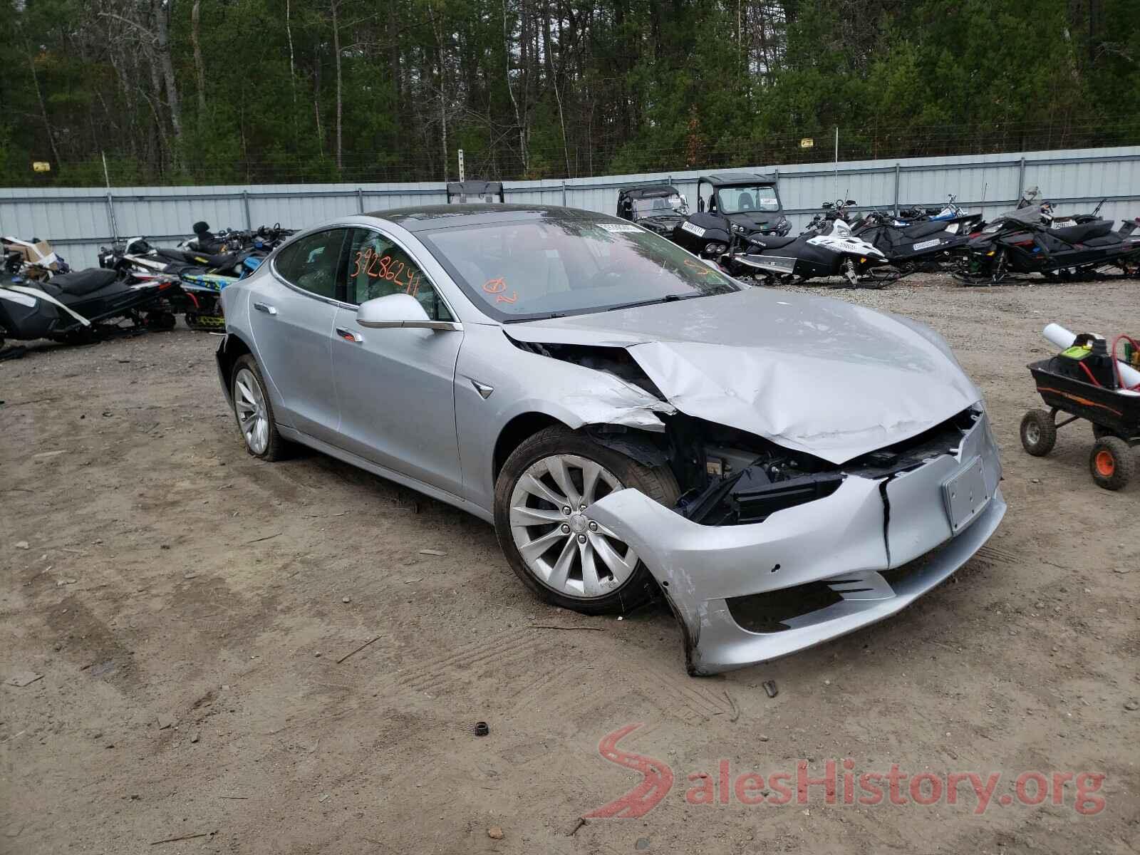 5YJSA1E29JF285452 2018 TESLA MODEL S