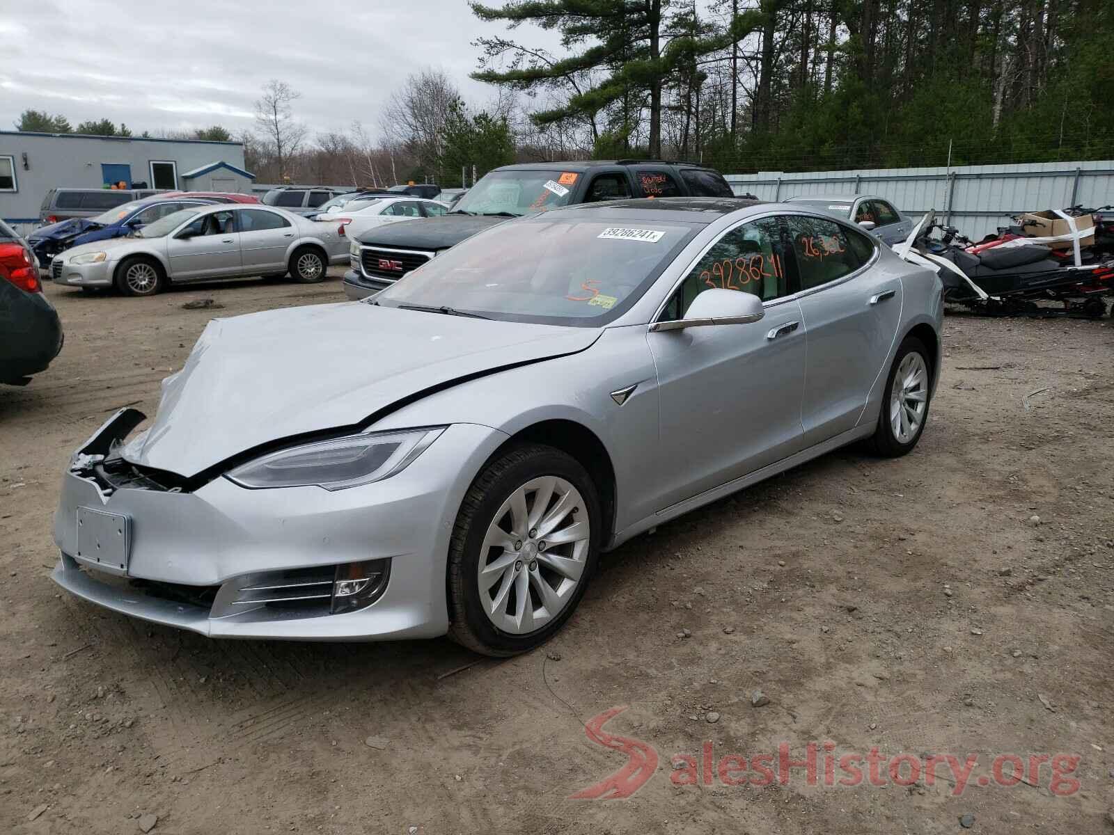 5YJSA1E29JF285452 2018 TESLA MODEL S