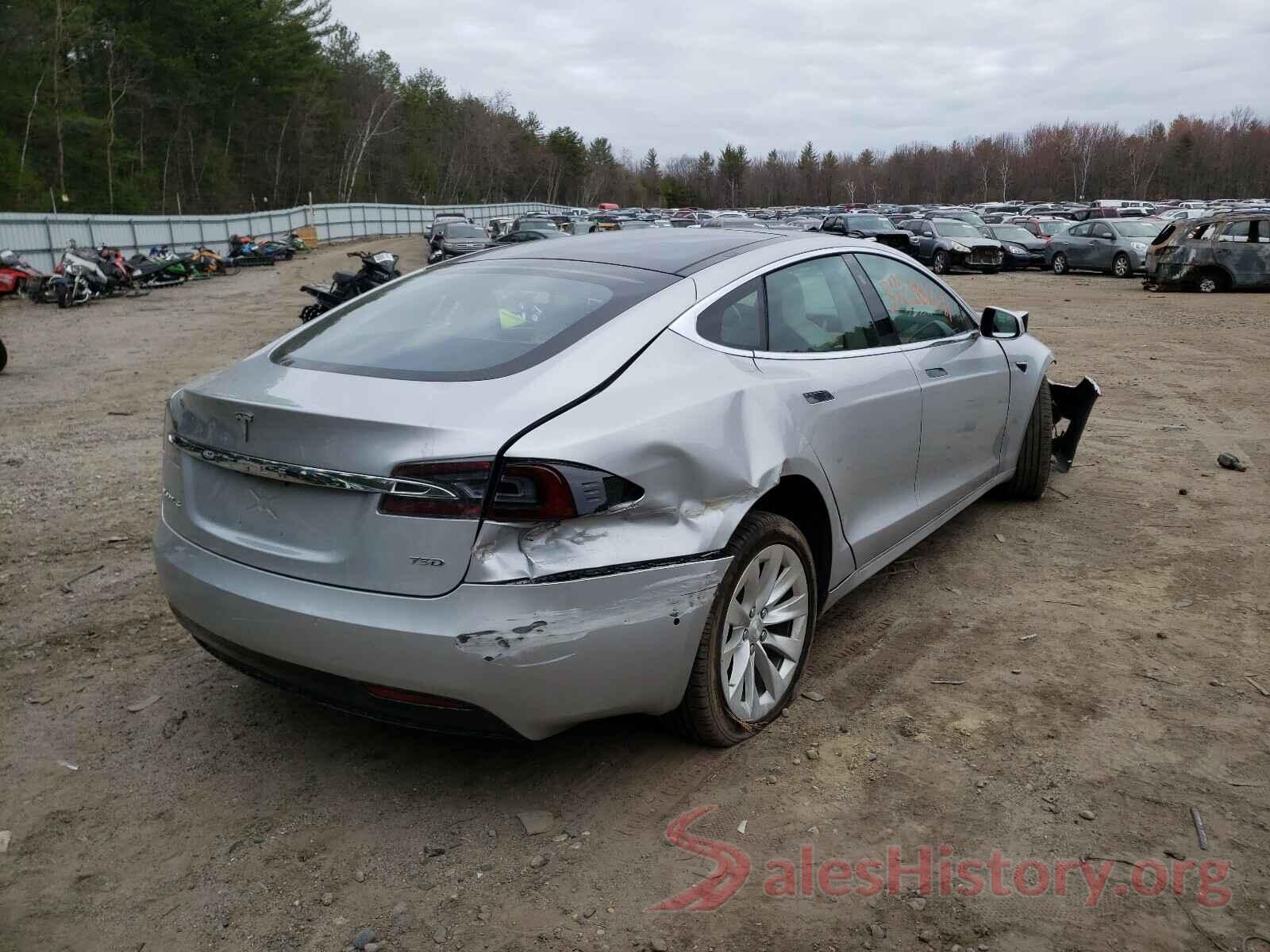 5YJSA1E29JF285452 2018 TESLA MODEL S