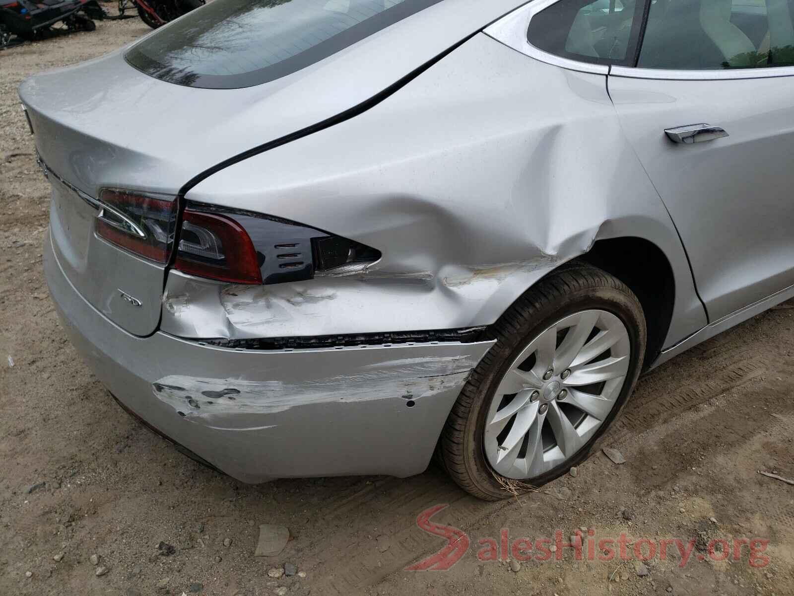 5YJSA1E29JF285452 2018 TESLA MODEL S