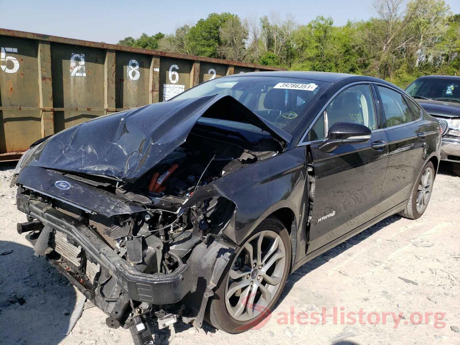 3FA6P0RU9KR240202 2019 FORD FUSION