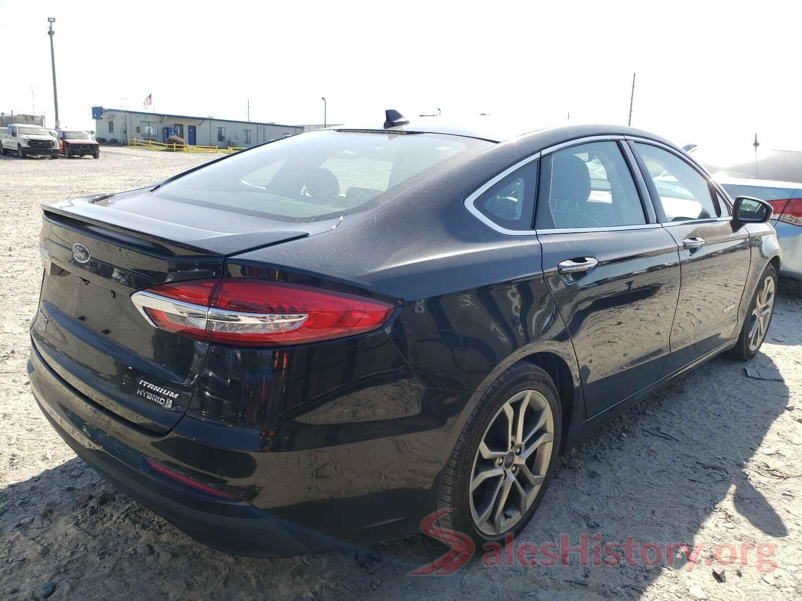 3FA6P0RU9KR240202 2019 FORD FUSION