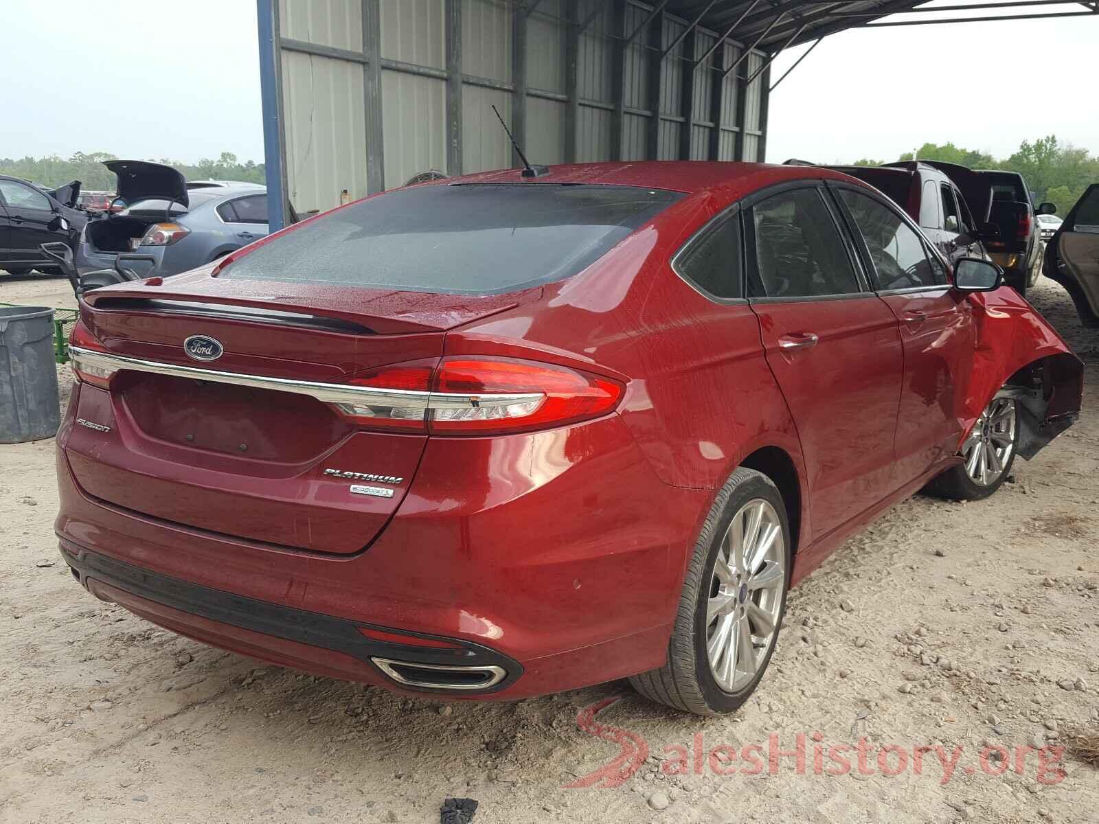 3FA6P0K99HR308920 2017 FORD FUSION