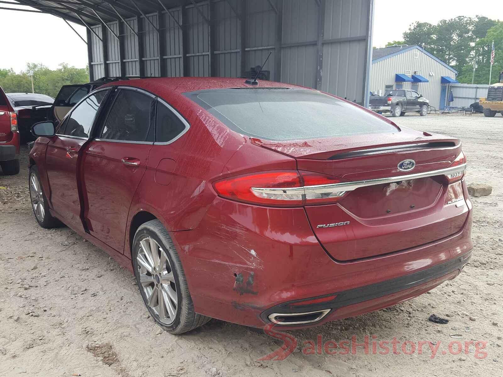 3FA6P0K99HR308920 2017 FORD FUSION