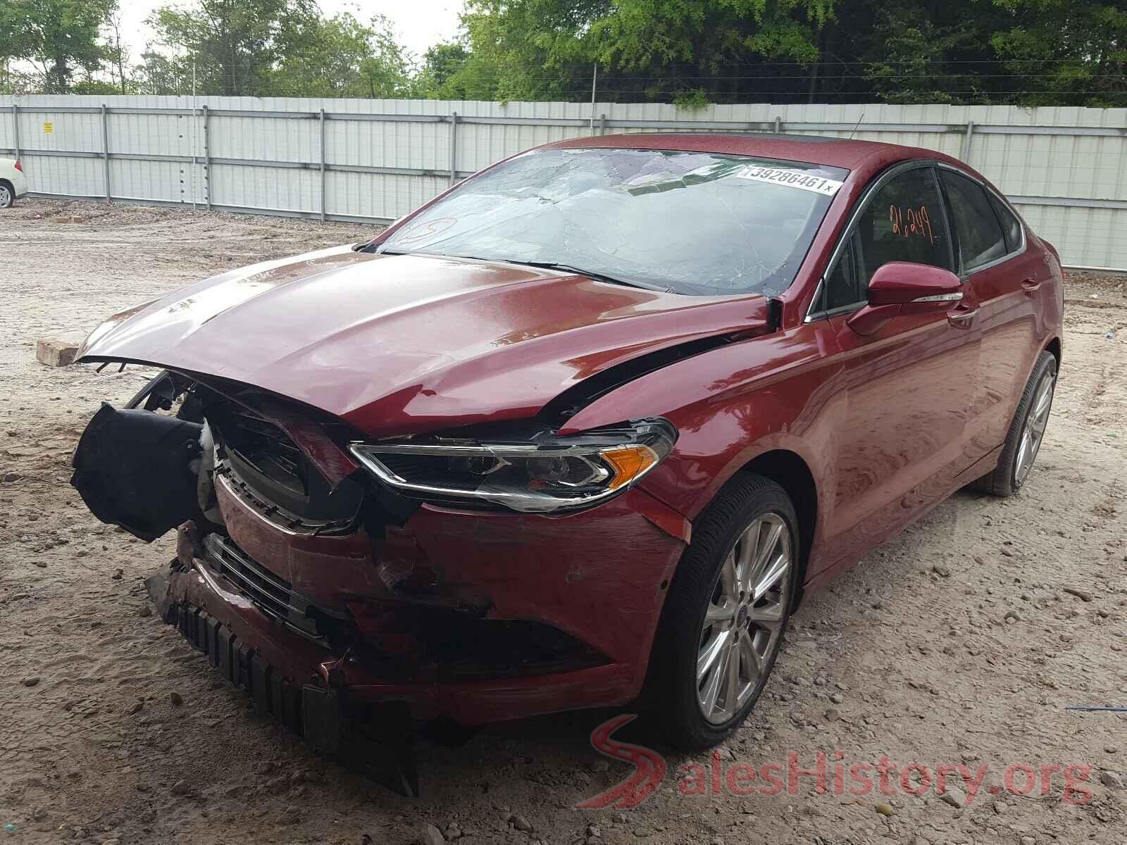 3FA6P0K99HR308920 2017 FORD FUSION