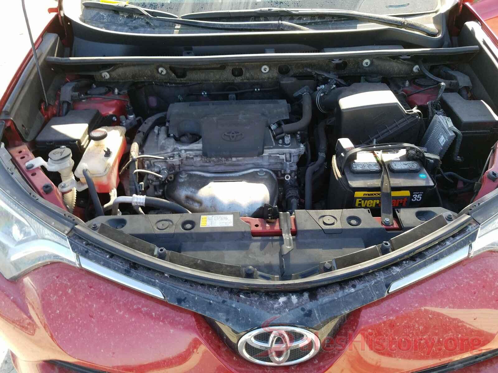 JTMZFREV6GJ084523 2016 TOYOTA RAV4