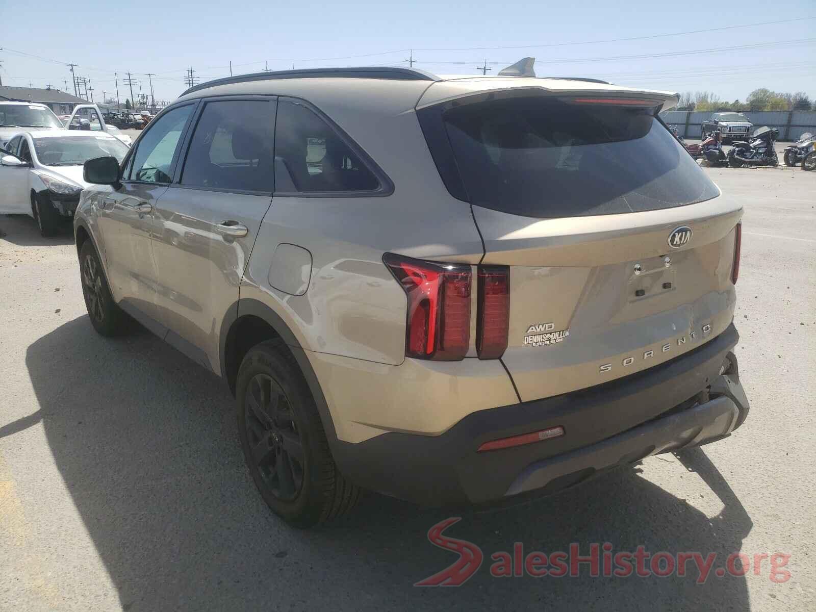 5XYRLDLCXMG005721 2021 KIA SORENTO