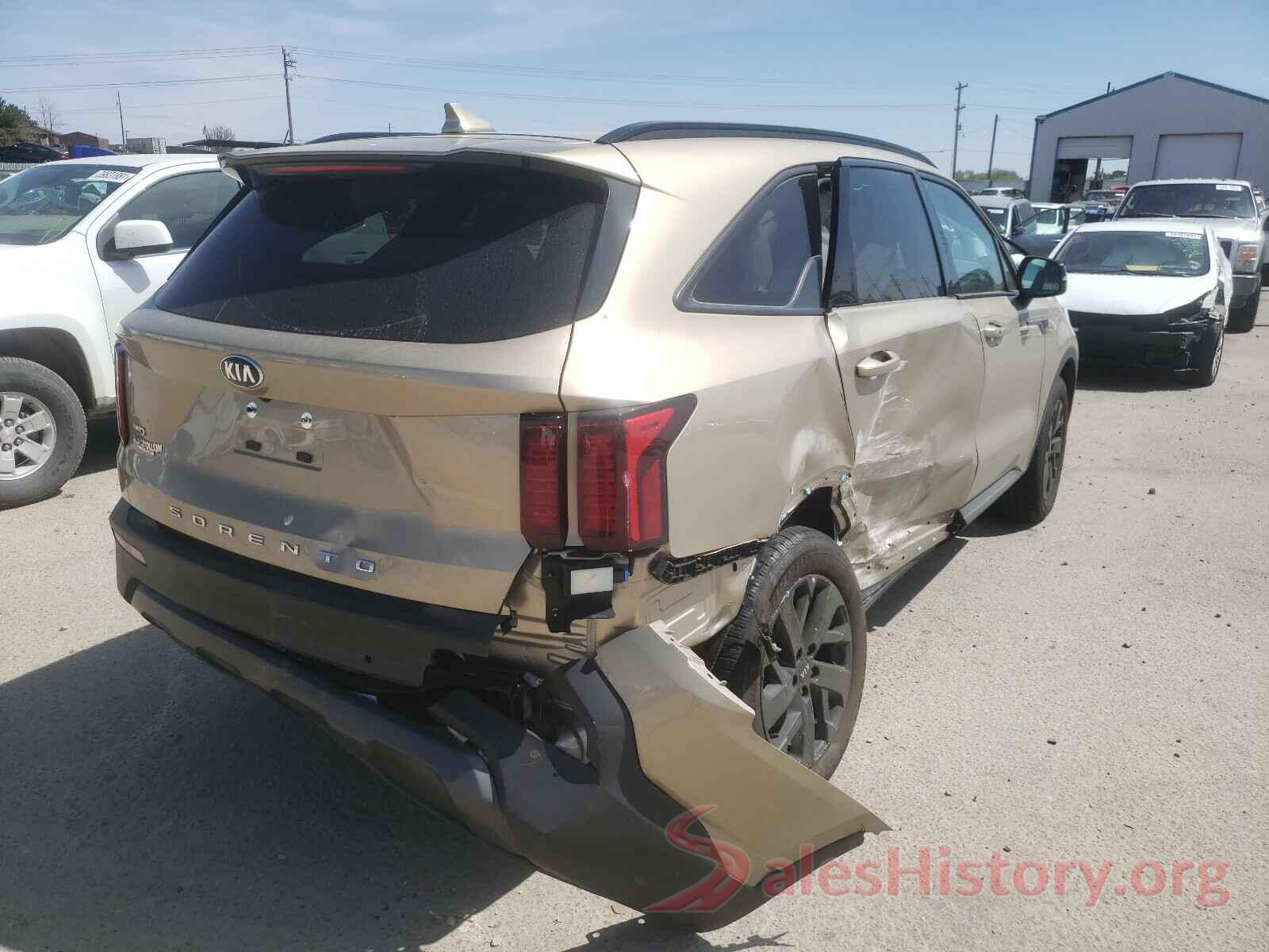 5XYRLDLCXMG005721 2021 KIA SORENTO