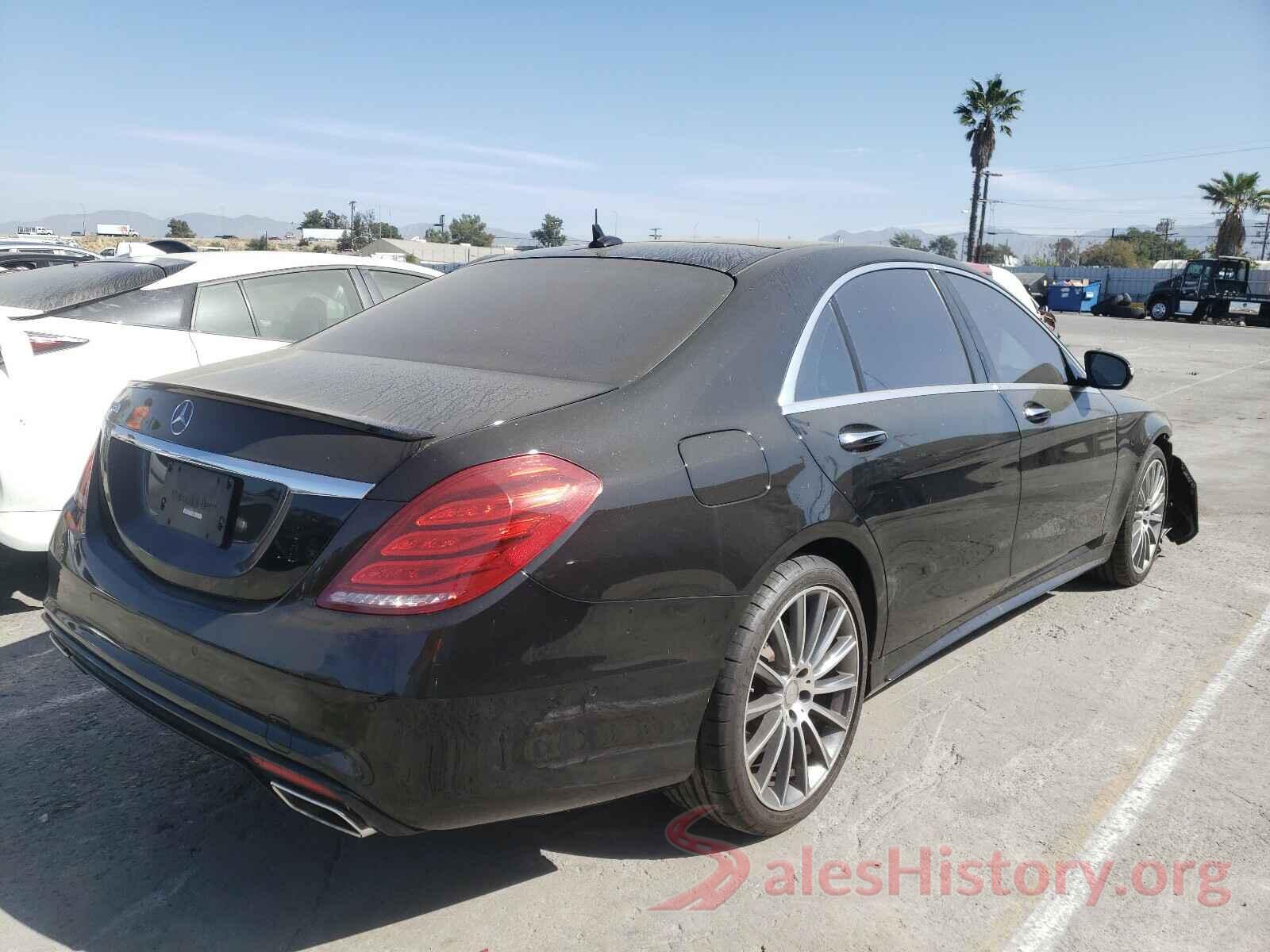 WDDUG8CB6GA257540 2016 MERCEDES-BENZ S CLASS