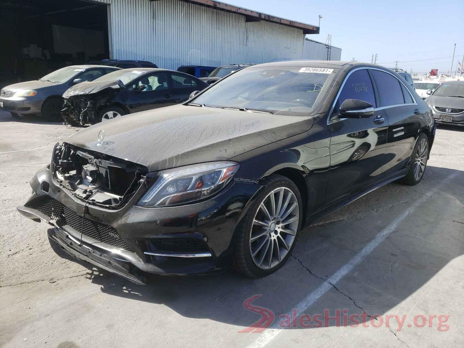 WDDUG8CB6GA257540 2016 MERCEDES-BENZ S CLASS