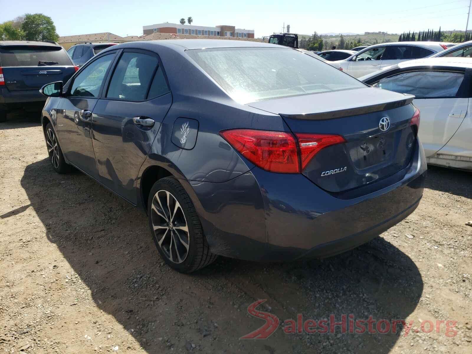 5YFBURHE1HP706400 2017 TOYOTA COROLLA