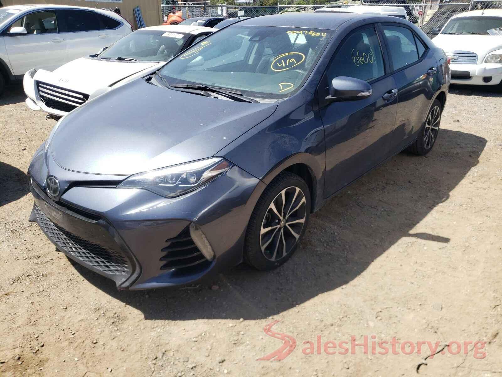 5YFBURHE1HP706400 2017 TOYOTA COROLLA