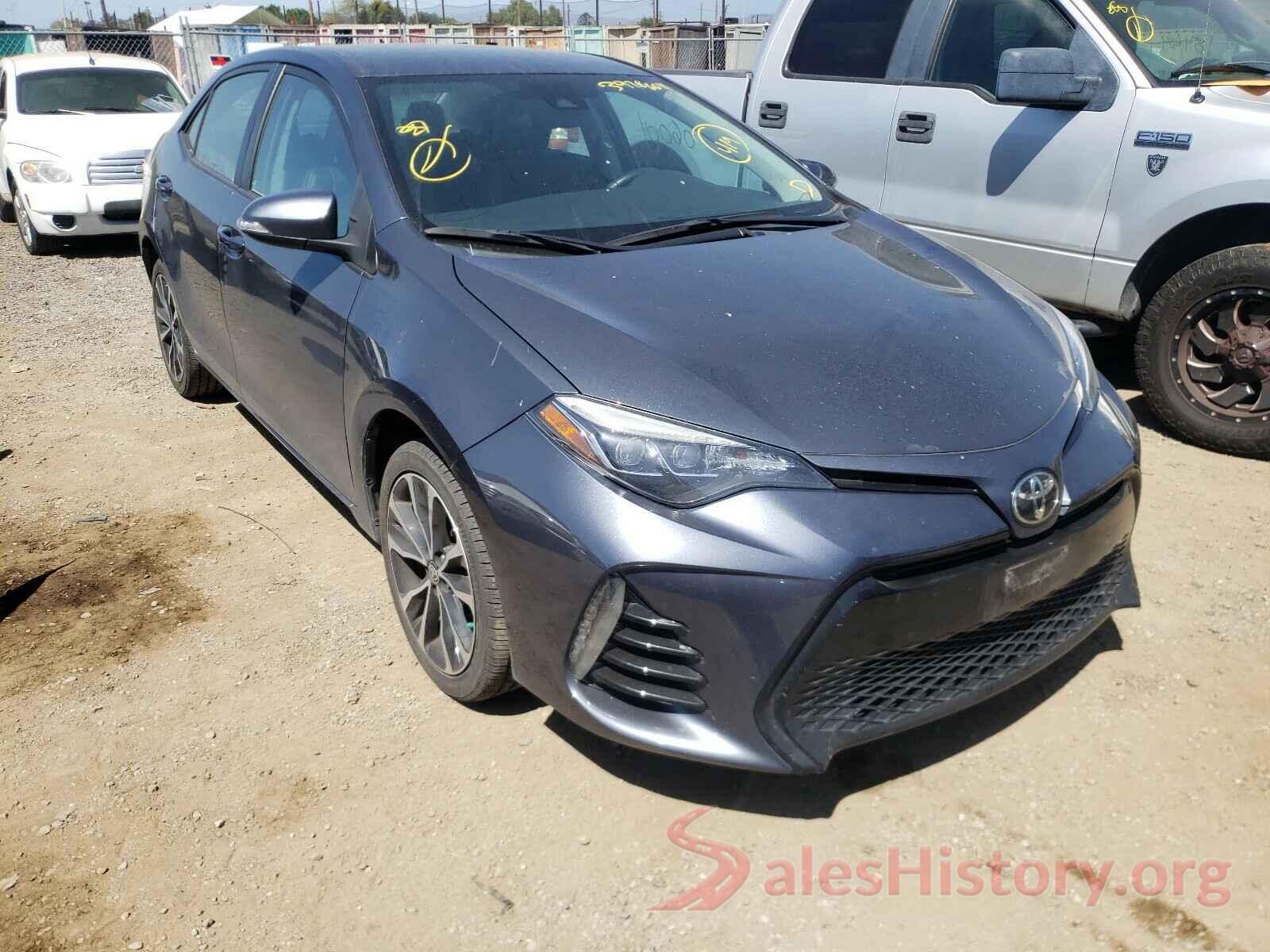 5YFBURHE1HP706400 2017 TOYOTA COROLLA