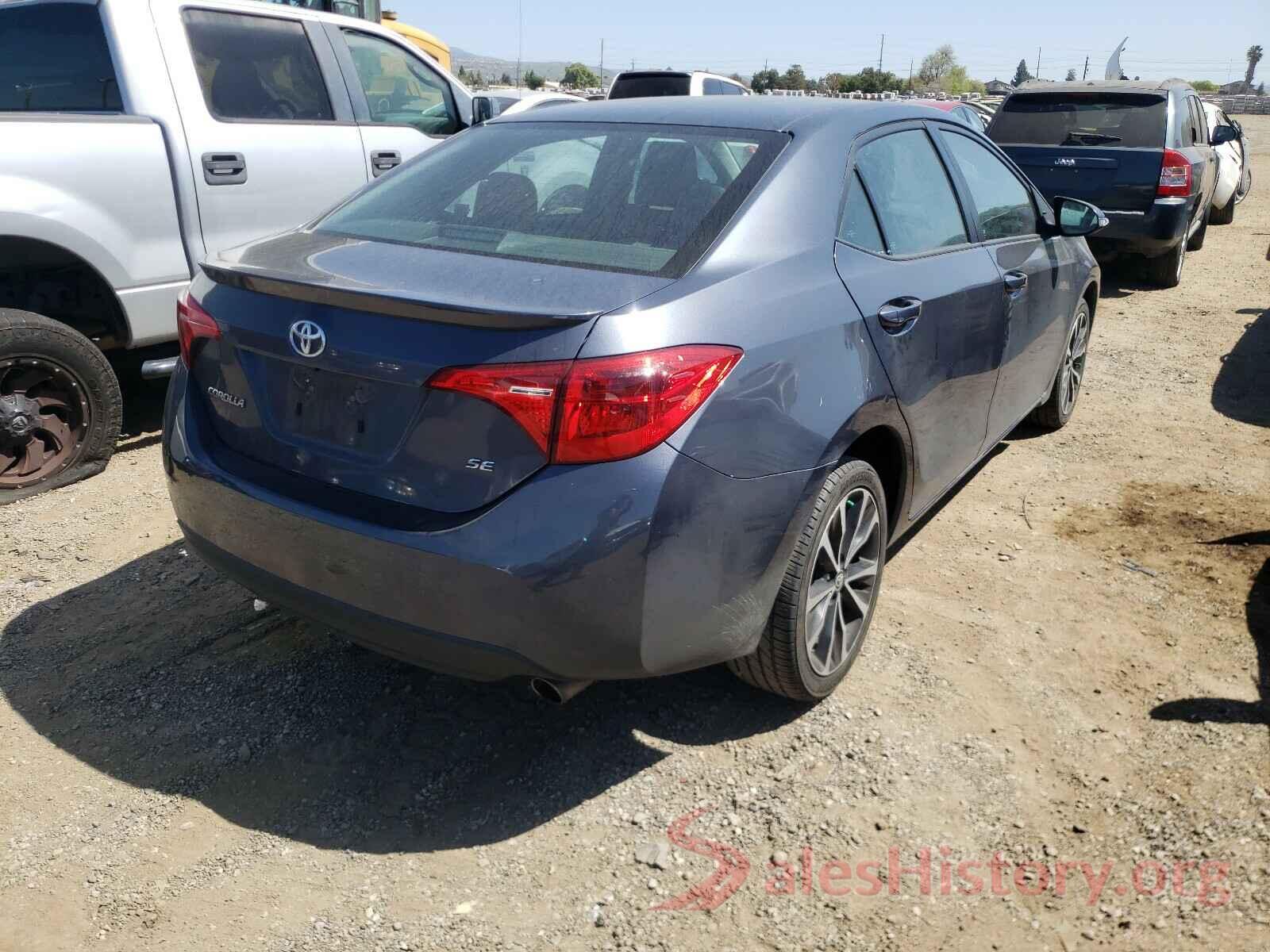 5YFBURHE1HP706400 2017 TOYOTA COROLLA