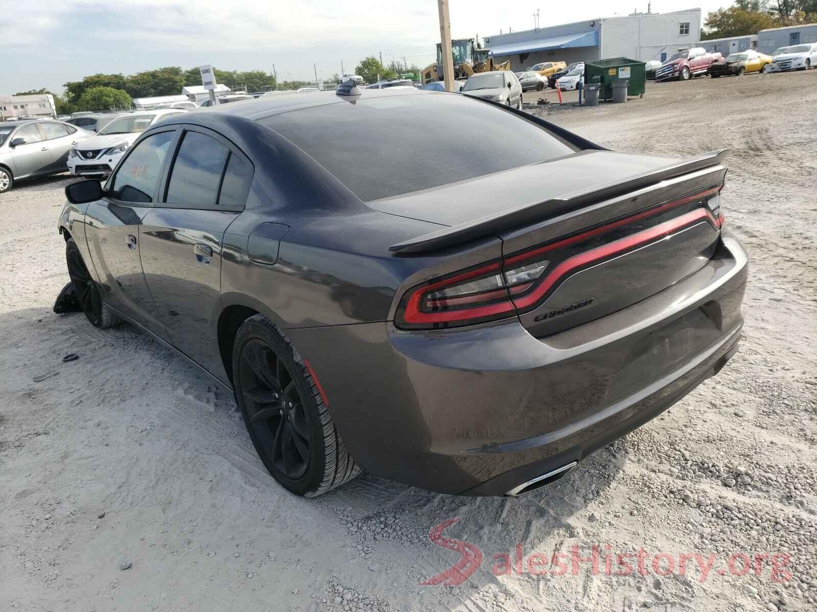 2C3CDXHG0HH618703 2017 DODGE CHARGER