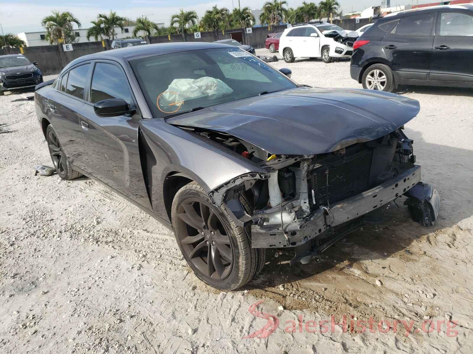 2C3CDXHG0HH618703 2017 DODGE CHARGER