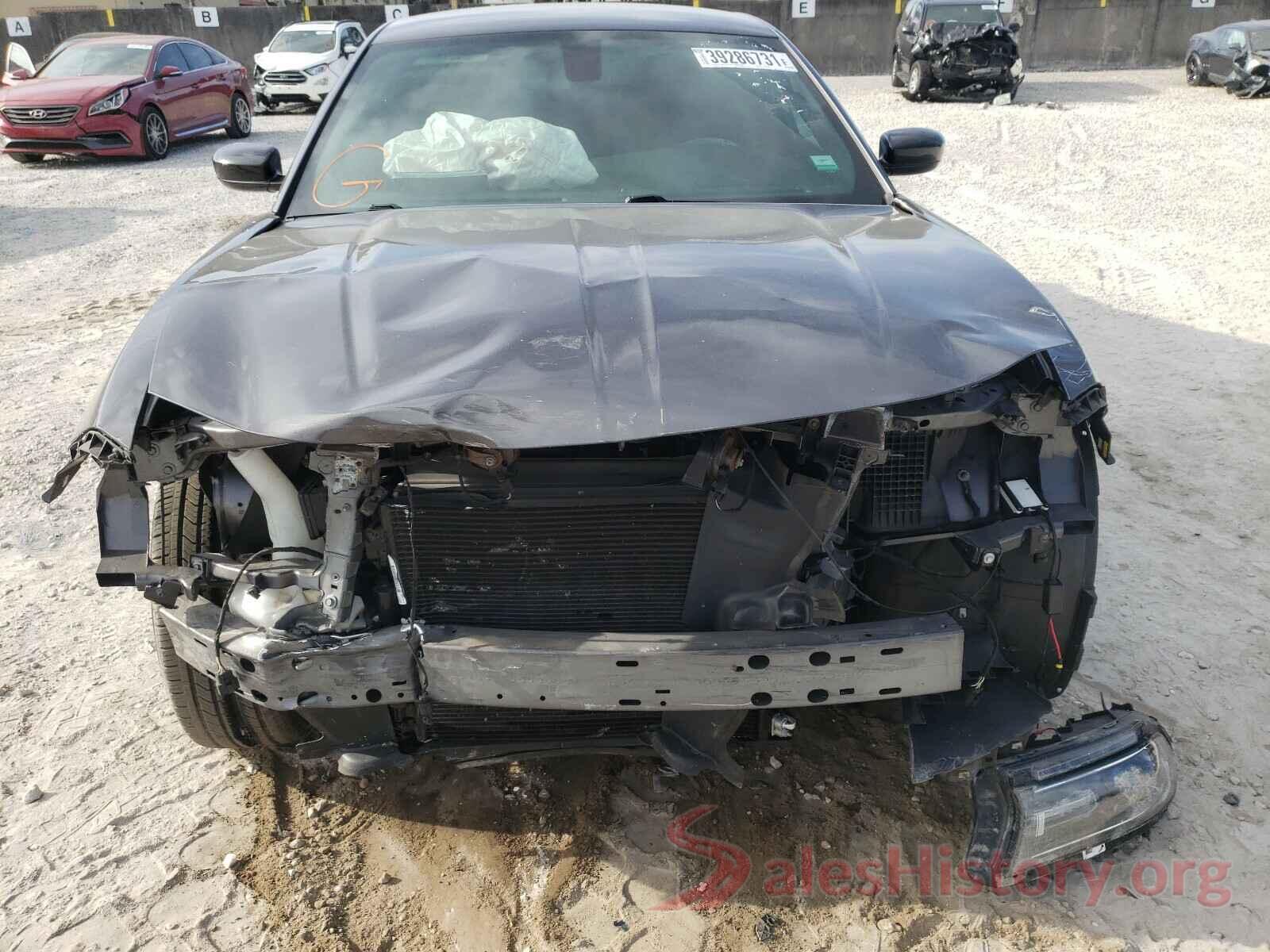 2C3CDXHG0HH618703 2017 DODGE CHARGER