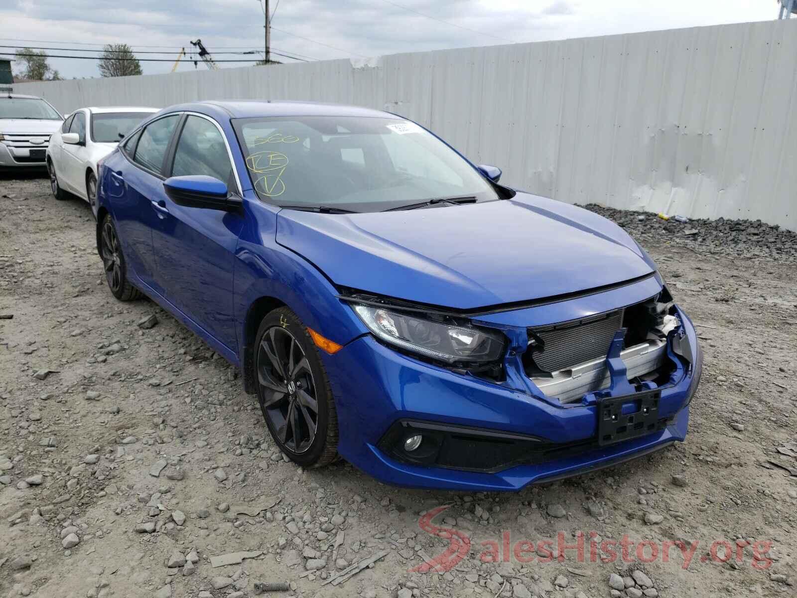 2HGFC2F80KH525263 2019 HONDA CIVIC