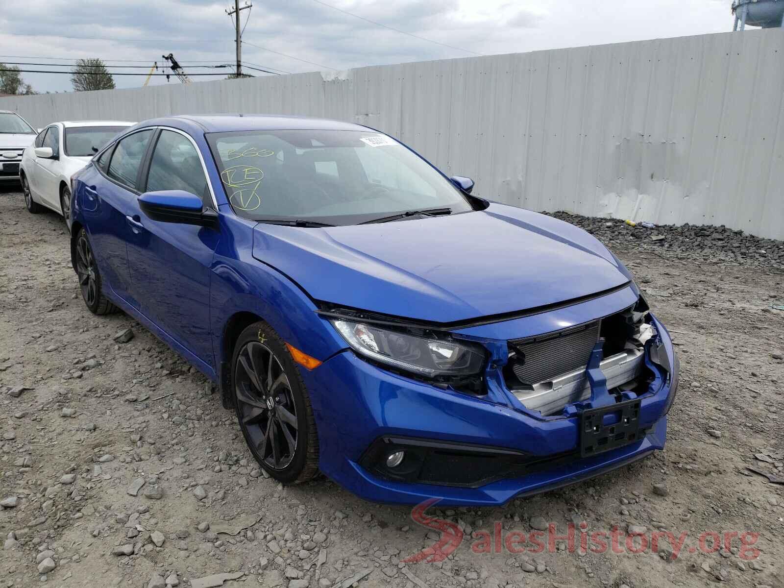 2HGFC2F80KH525263 2019 HONDA CIVIC