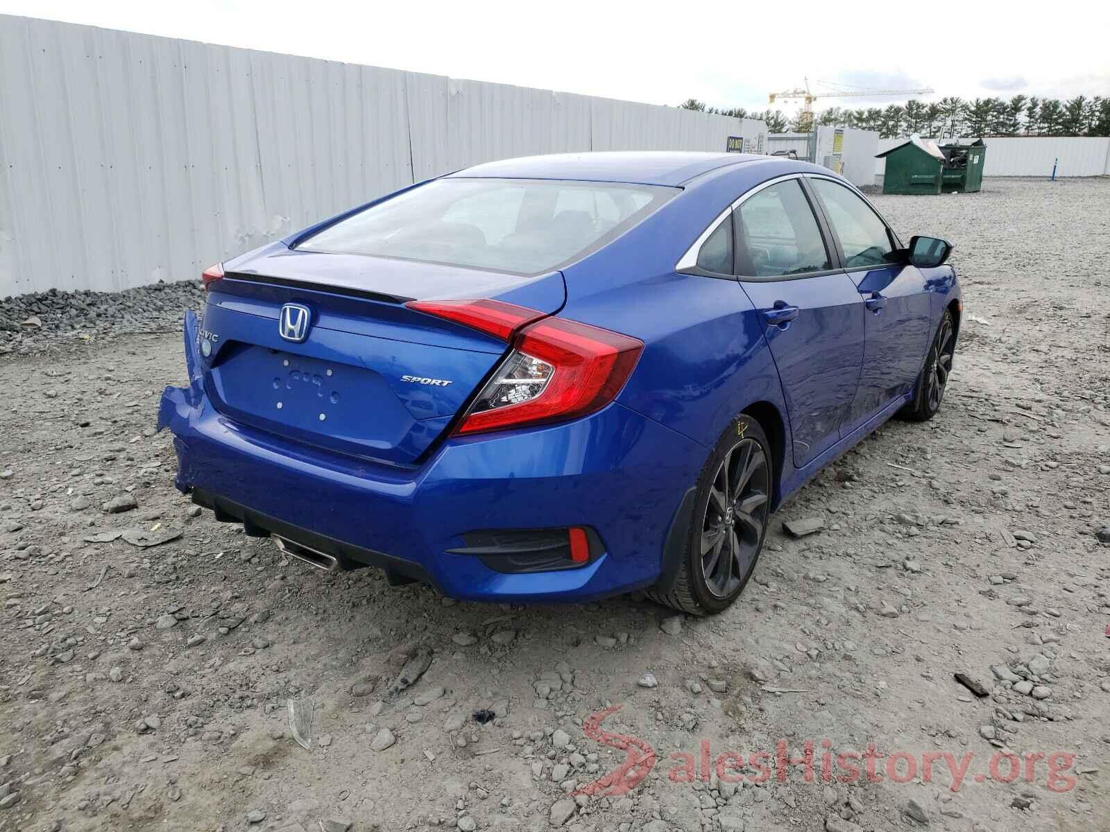 2HGFC2F80KH525263 2019 HONDA CIVIC