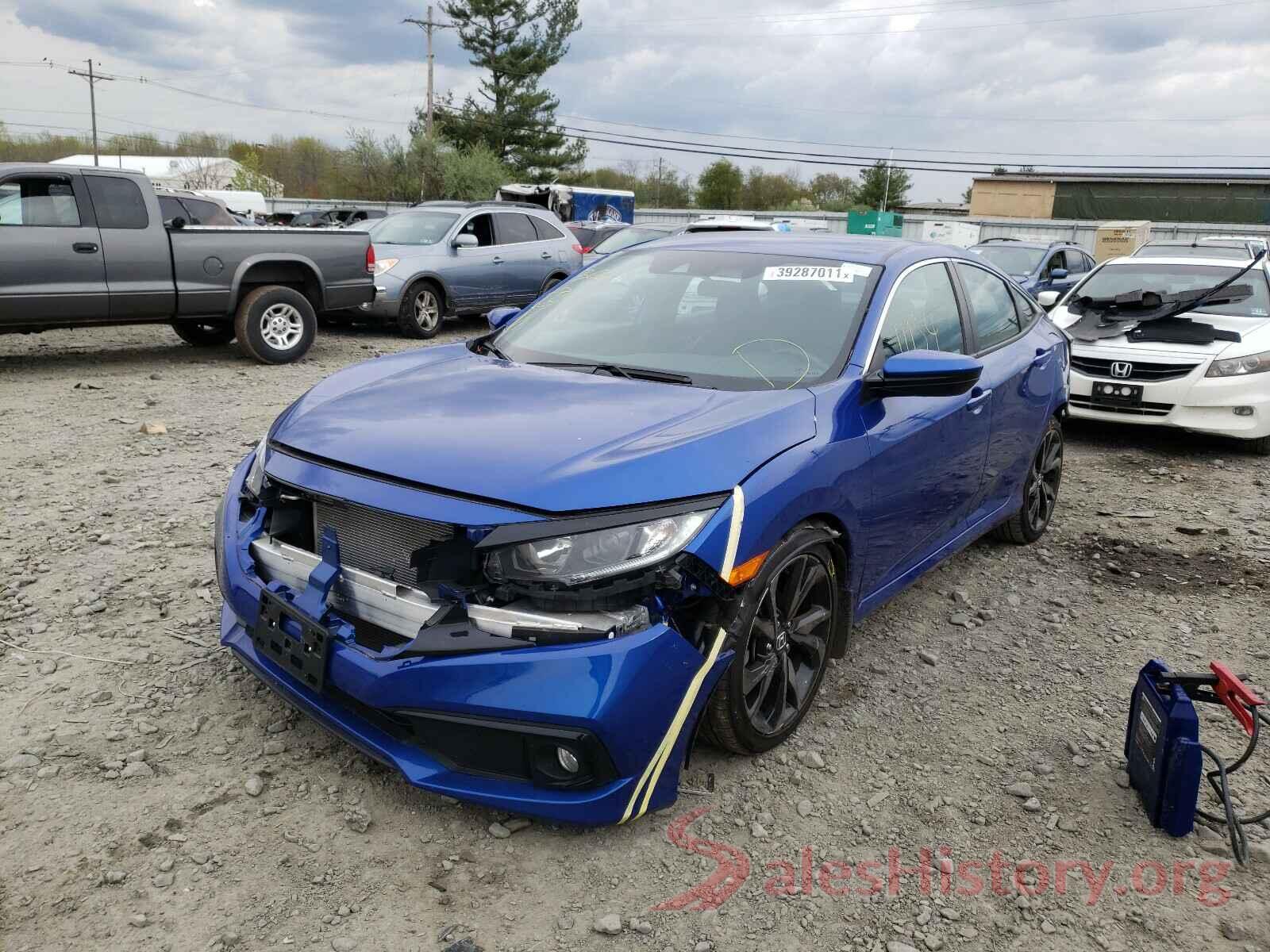 2HGFC2F80KH525263 2019 HONDA CIVIC