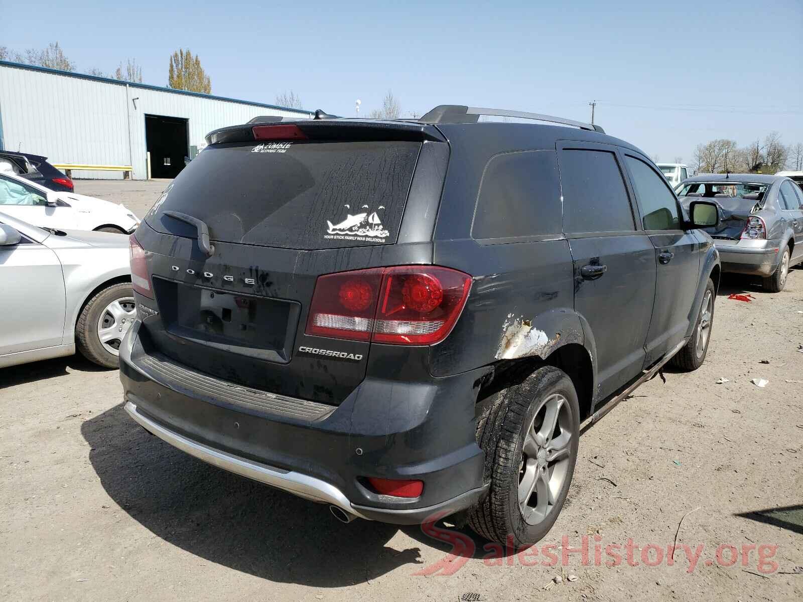 3C4PDDGG8HT706340 2017 DODGE JOURNEY