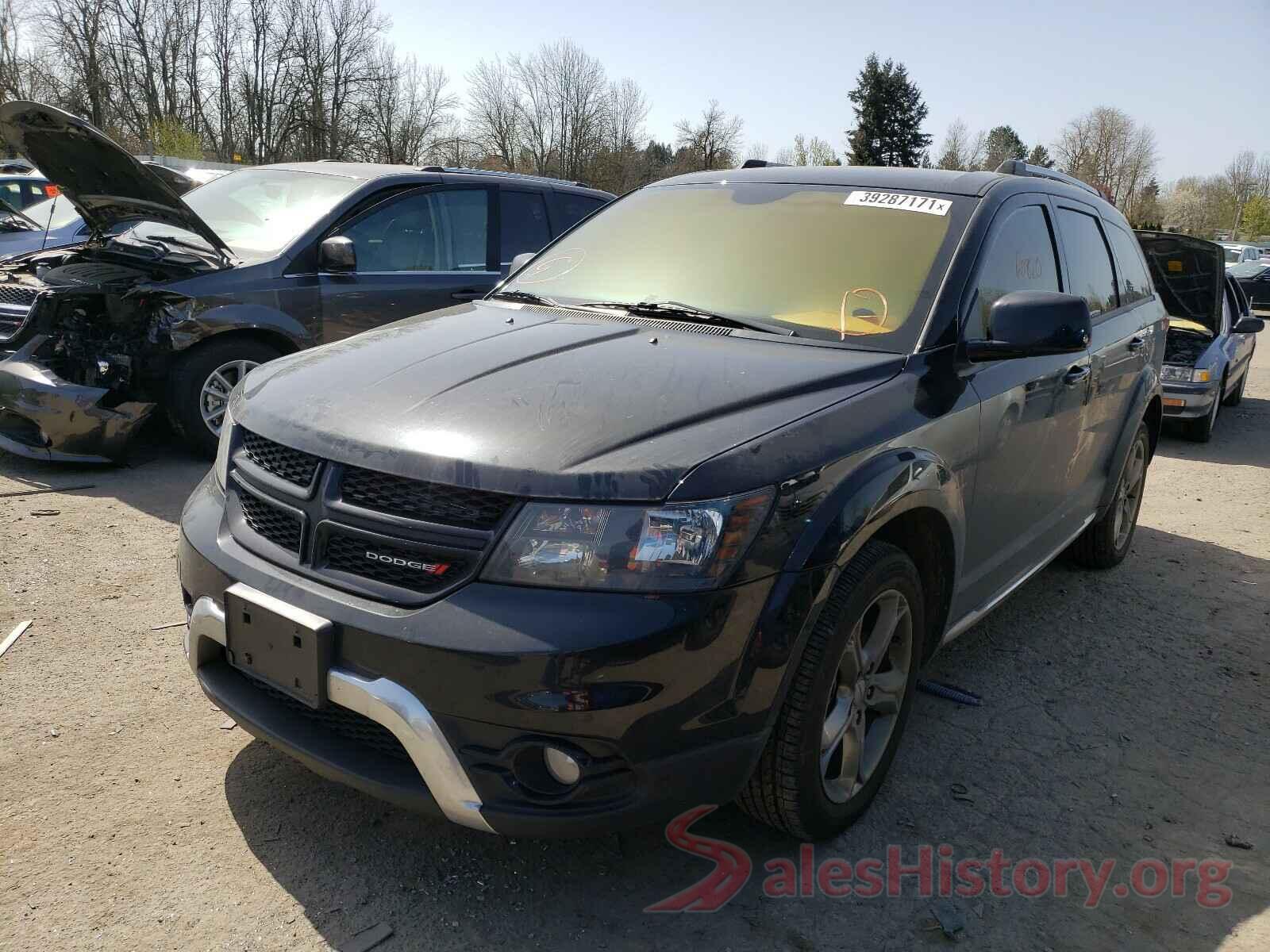 3C4PDDGG8HT706340 2017 DODGE JOURNEY