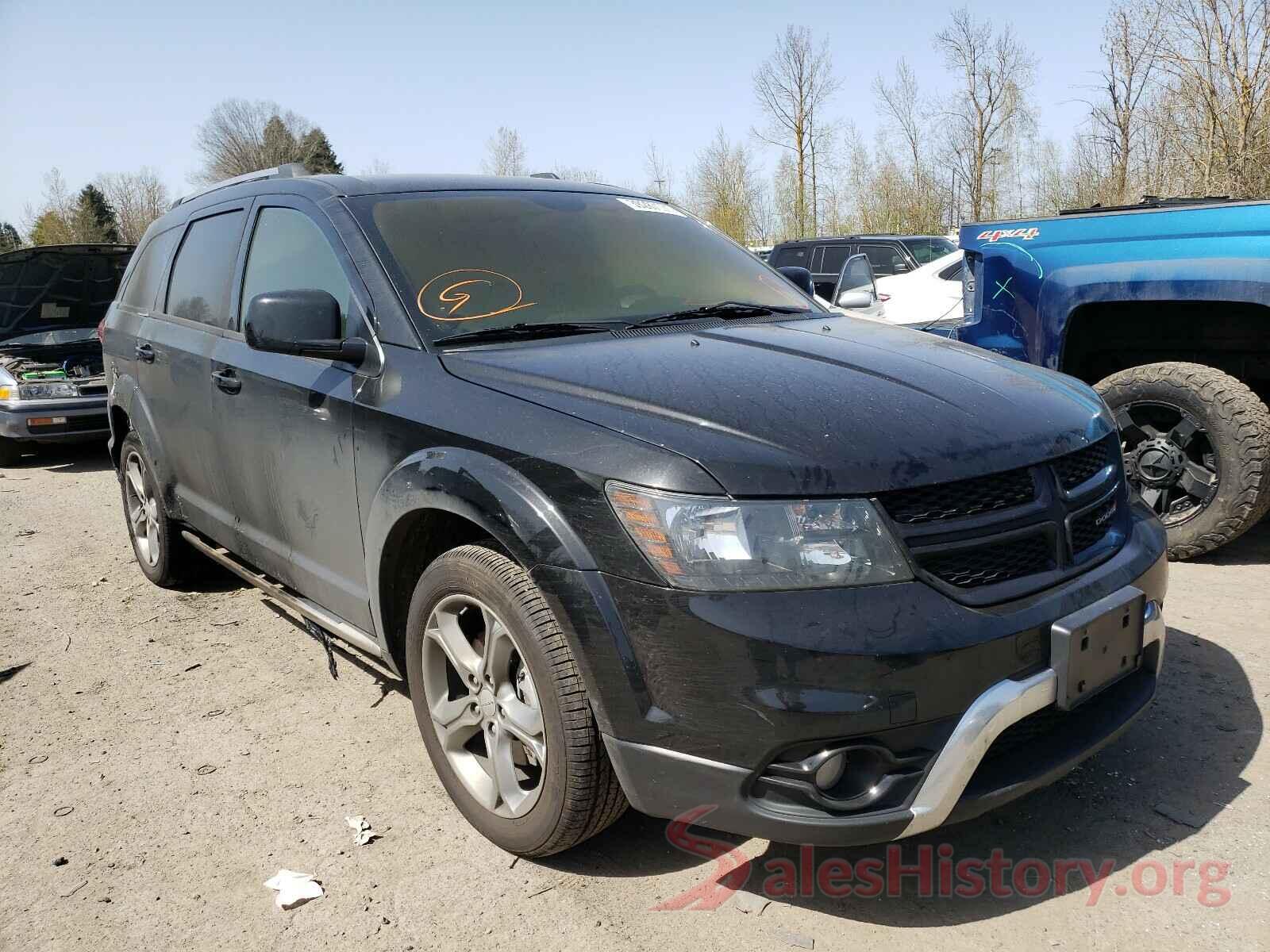 3C4PDDGG8HT706340 2017 DODGE JOURNEY