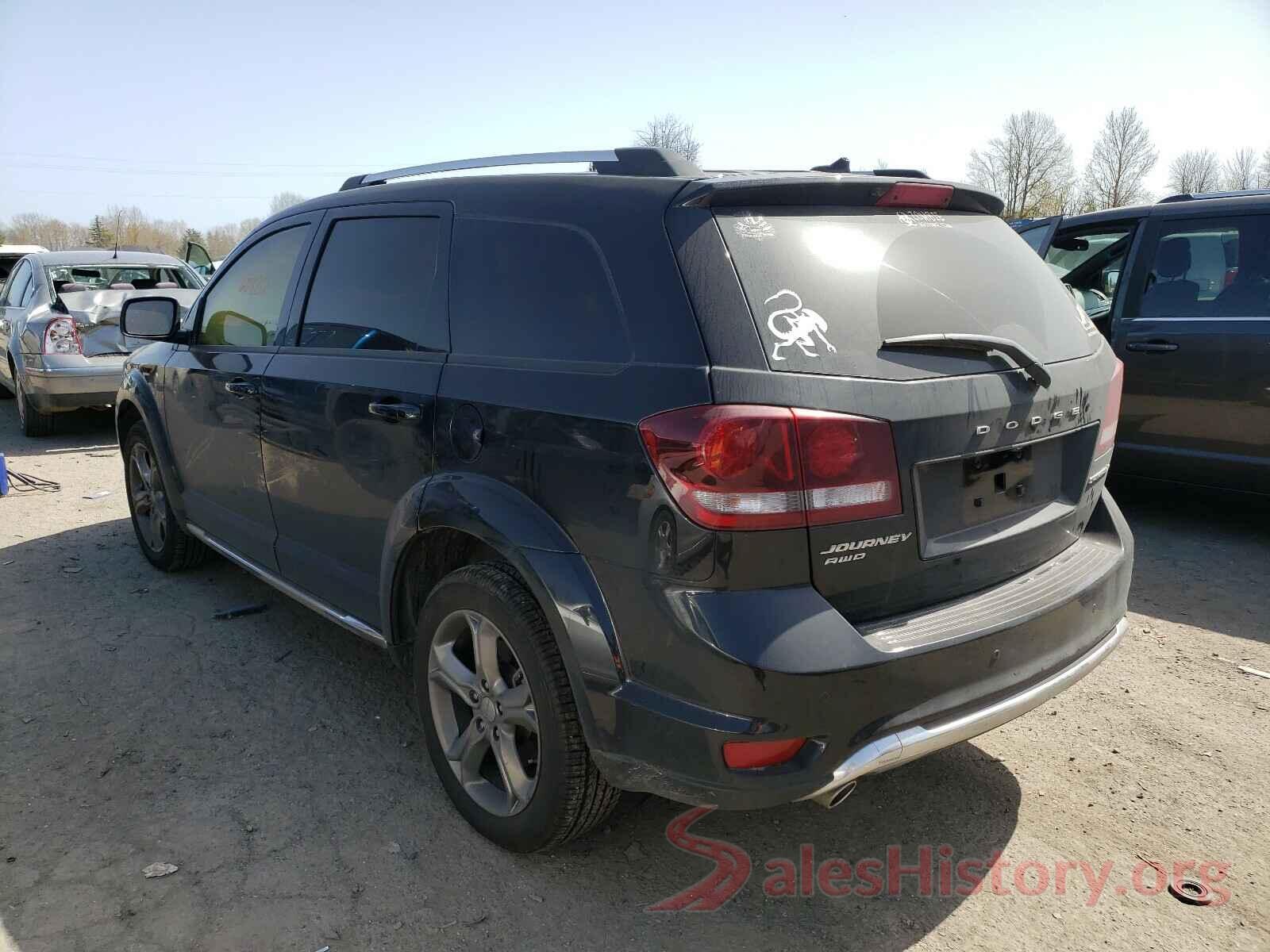 3C4PDDGG8HT706340 2017 DODGE JOURNEY