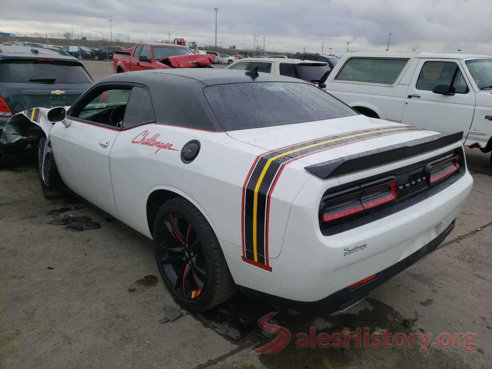 2C3CDZBT2JH260141 2018 DODGE CHALLENGER