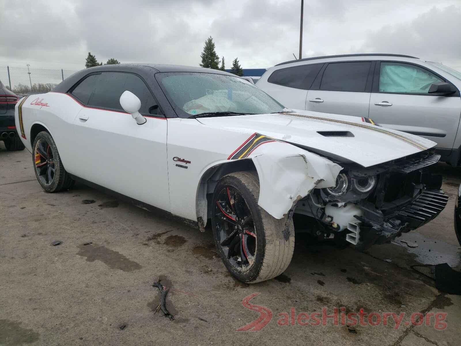 2C3CDZBT2JH260141 2018 DODGE CHALLENGER