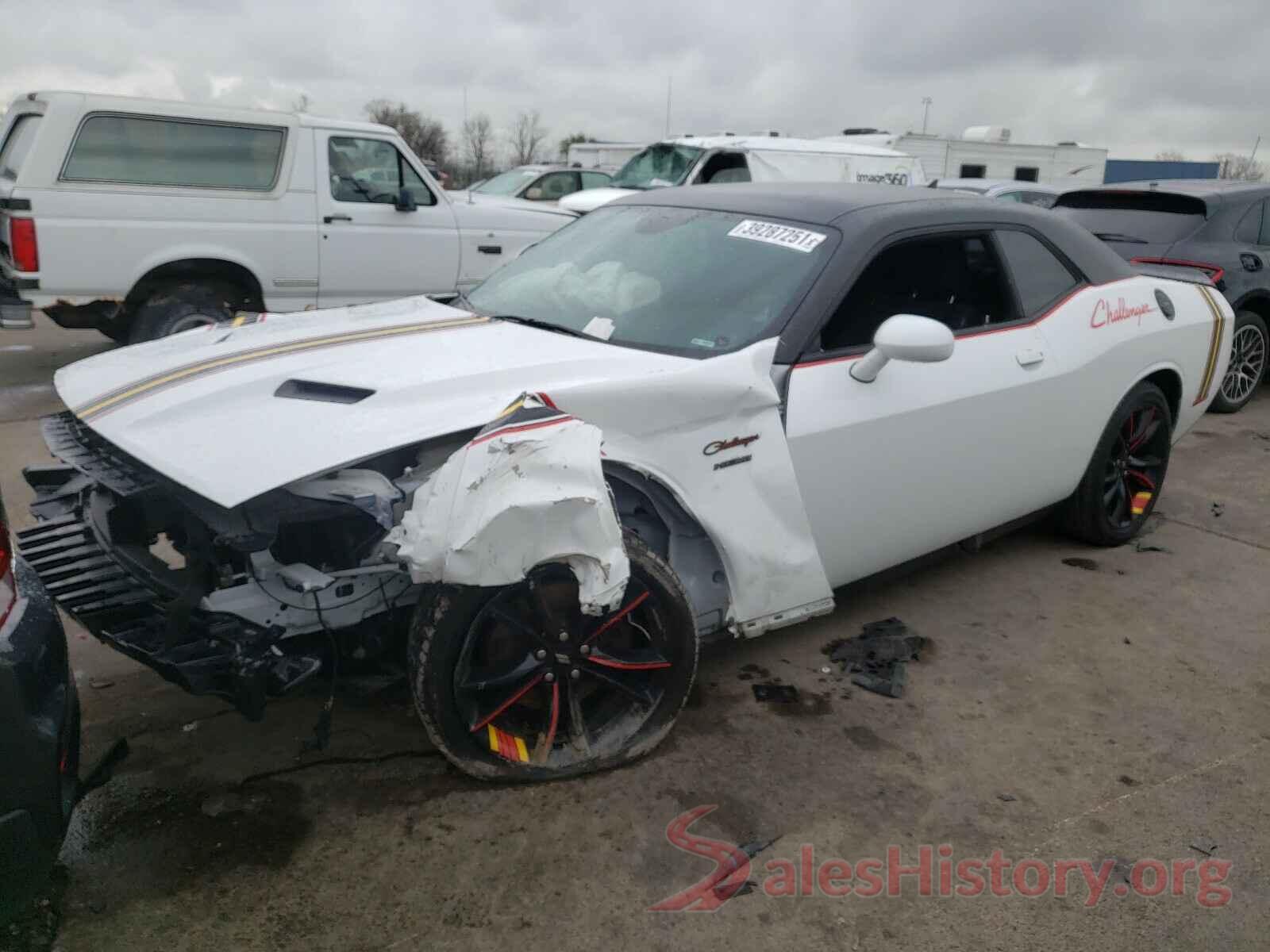 2C3CDZBT2JH260141 2018 DODGE CHALLENGER