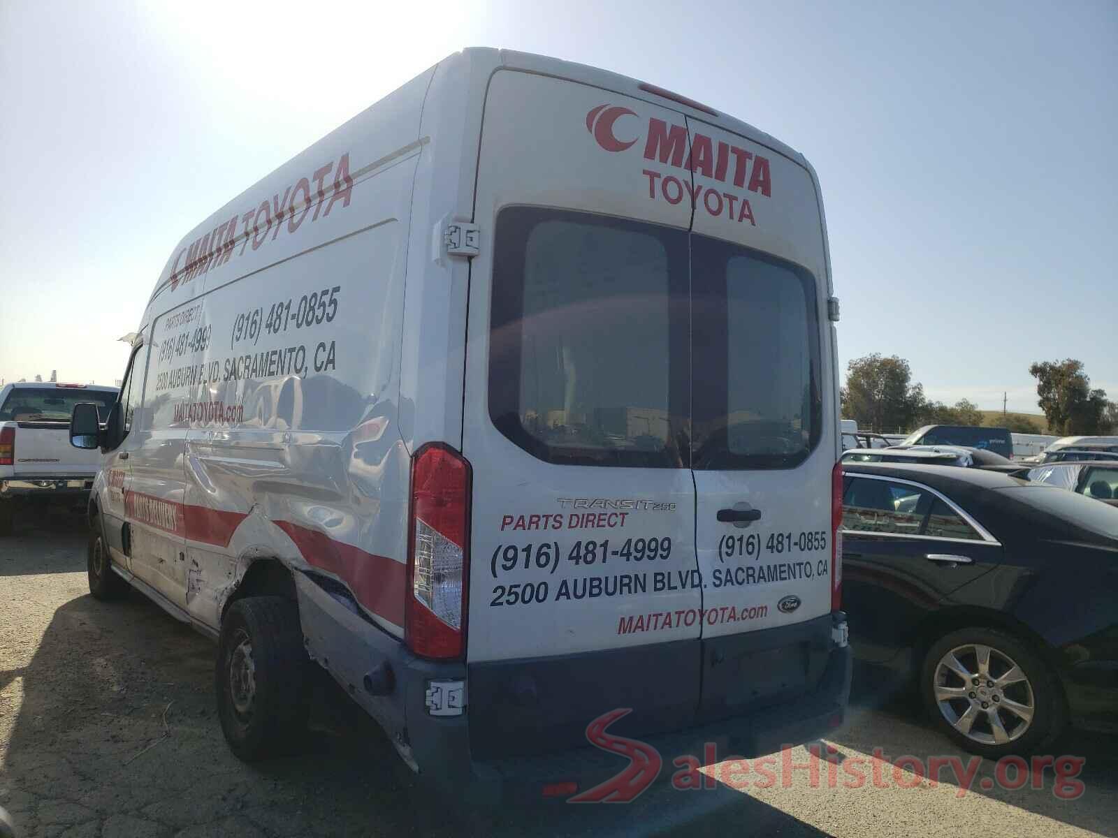 1FTYR3XG7GKB40770 2016 FORD TRANSIT CO