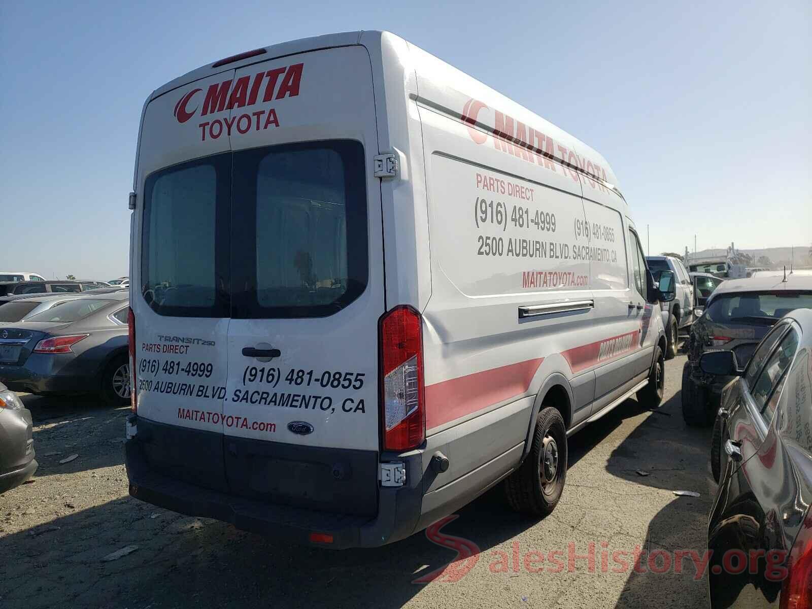 1FTYR3XG7GKB40770 2016 FORD TRANSIT CO