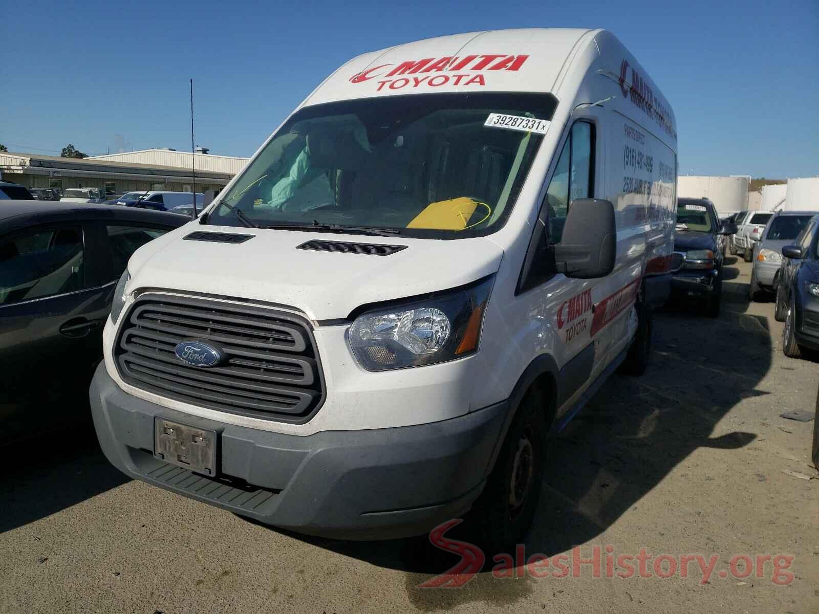 1FTYR3XG7GKB40770 2016 FORD TRANSIT CO